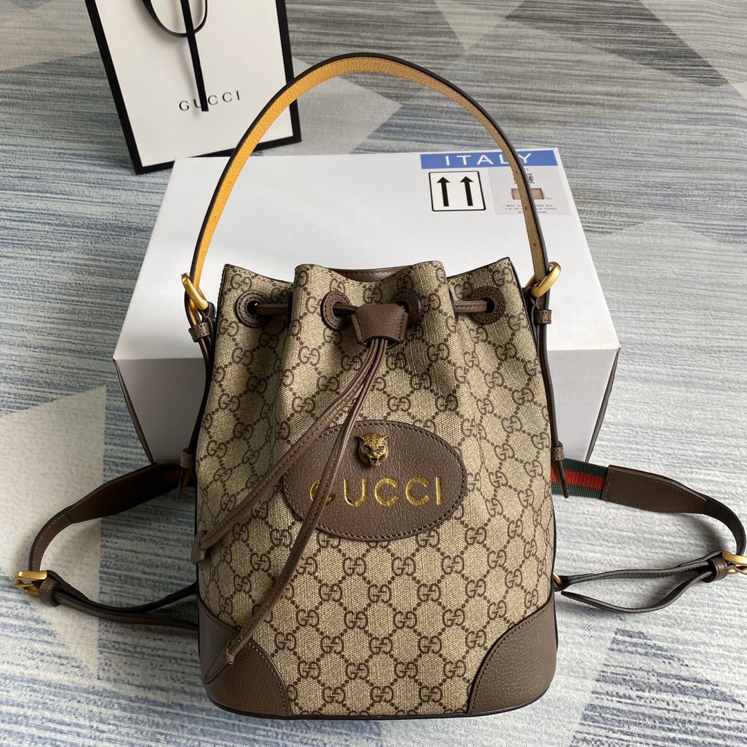 Gucci Neo Vintage GG Supreme Backpack 473875